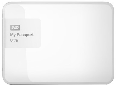 WD My Passport Ultra 4 TB Wit is nooit meer leverbaar