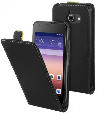 Muvit Slim Case Huawei Ascend Y550 Zwart is nooit meer leverbaar