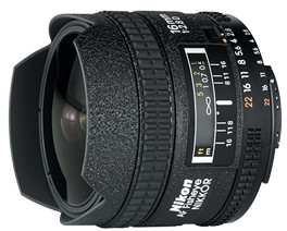 Nikon AF Fisheye-Nikkor 16mm f/2.8D is nooit meer leverbaar