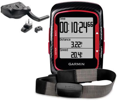 Garmin Edge 500 Bundel Rood&#x2F;Zwart is nooit meer leverbaar