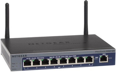 Netgear ProSafe FVS318N is nooit meer leverbaar