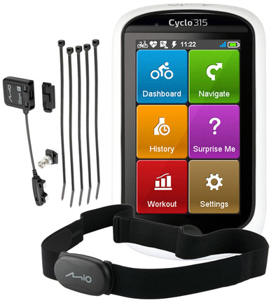 Mio Cyclo 315 HC West Europa is nooit meer leverbaar