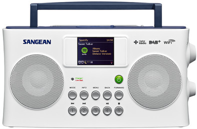 Sangean WFR-29C Wit is nooit meer leverbaar