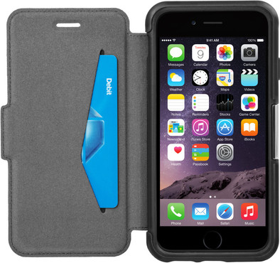Otterbox Strada Case Apple iPhone 6 Plus/6s Plus Zwart is nooit meer leverbaar