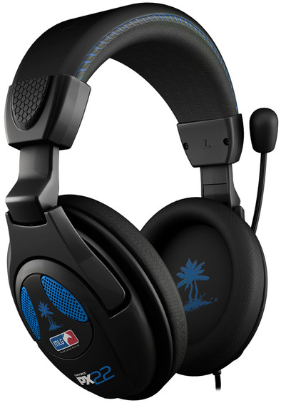 Turtle Beach Ear Force PX22 Zwart is nooit meer leverbaar