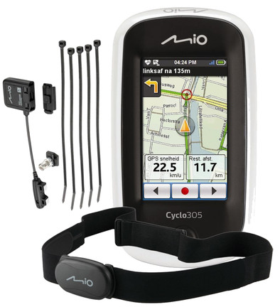 Mio Cyclo 305 HC is nooit meer leverbaar