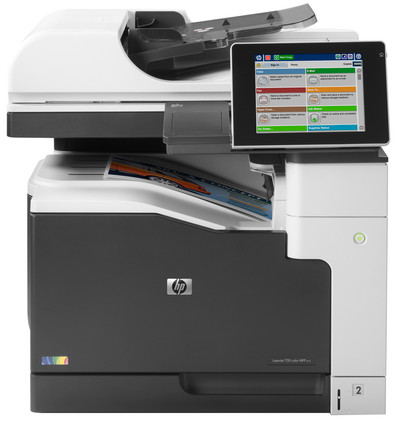 HP LaserJet Enterprise 700 Color MFP M775dn is nooit meer leverbaar