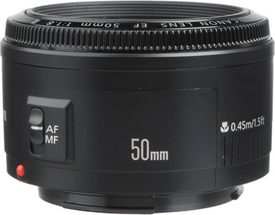 Canon EF 50mm f&#x2F;1.8 II is nooit meer leverbaar
