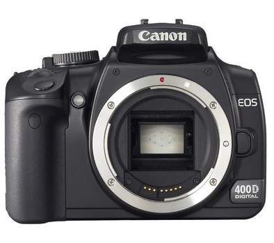 Canon EOS 400D Body is nooit meer leverbaar