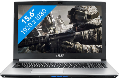 MSI PE60 2QE-047NL is nooit meer leverbaar