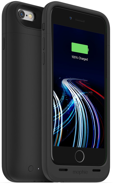 Mophie Juice Pack Ultra iPhone 6/6s Zwart is nooit meer leverbaar