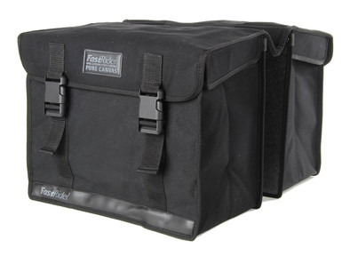 FastRider Canvas Tas 65,5 L Zwart is nooit meer leverbaar