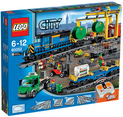 LEGO City Vrachttrein 60052 is nooit meer leverbaar