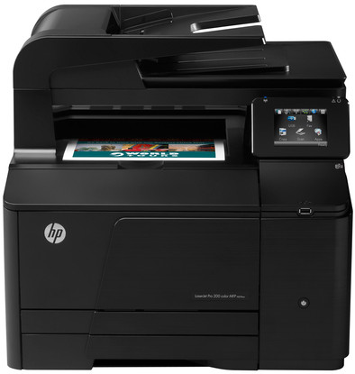 HP LaserJet Pro 200 Color MFP M276NW is nooit meer leverbaar