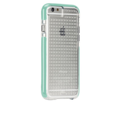 Case-Mate Tough Air Case Apple iPhone 6/6s Clear/Licht Blauw is nooit meer leverbaar