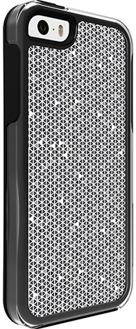 Otterbox Symmetry Case iPhone 5 / 5S Zwart/Kristal is nooit meer leverbaar