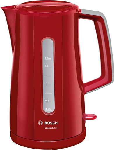 Bosch TWK3A014 CompactClass Rood is nooit meer leverbaar