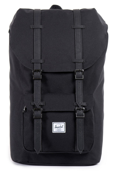 Herschel Little America 15 inches Black 25L Coolblue Backpacks