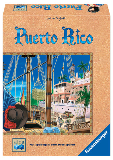 Puerto Rico Bordspel is nooit meer leverbaar