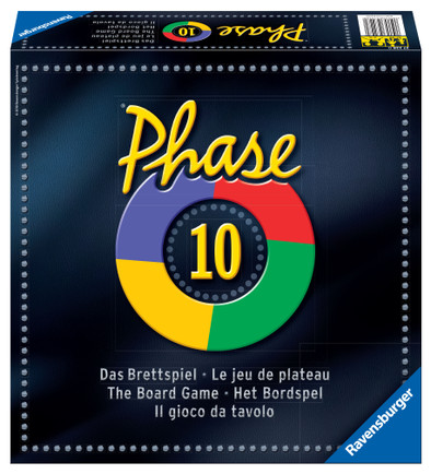 Phase 10 Het Bordspel is nooit meer leverbaar