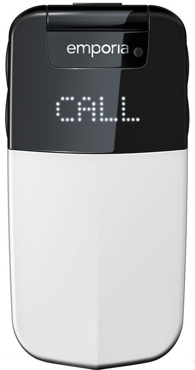 Emporia Glam senioren telefoon wit is nooit meer leverbaar