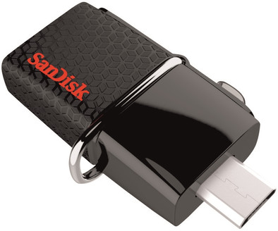 SanDisk Dual Drive Ultra 32 GB USB/Micro USB is nooit meer leverbaar