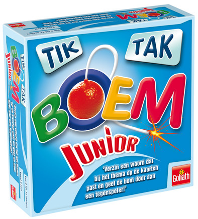 Tik Tak Boem Junior is nooit meer leverbaar