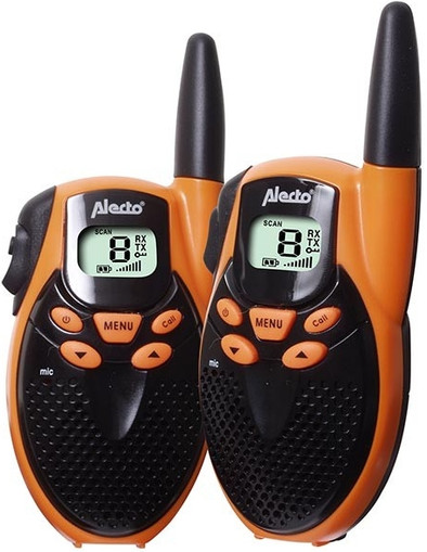 Alecto FR-18 Twinset Oranje is nooit meer leverbaar