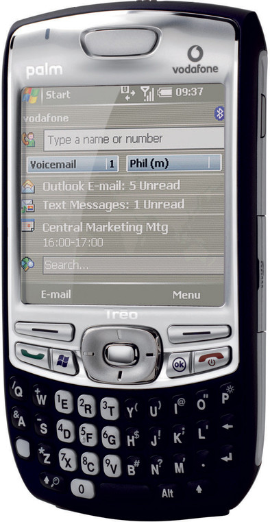 Palm Treo 750v is nooit meer leverbaar