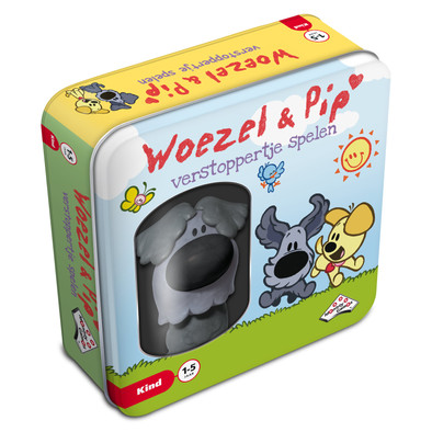 Woezel en Pip Verstoppertje Spelen is nooit meer leverbaar