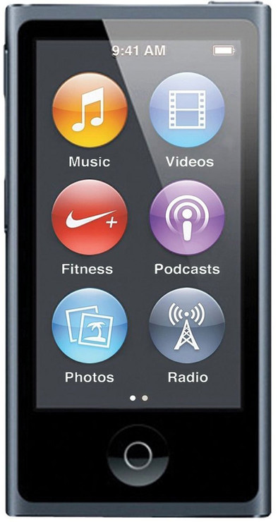 Apple iPod Nano 16 GB Space Gray (7G) is nooit meer leverbaar