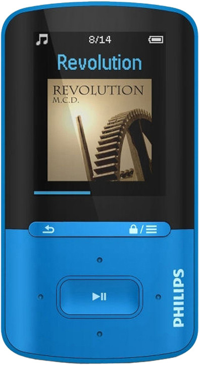 Philips GoGear Vibe 4GB Blue is no longer available