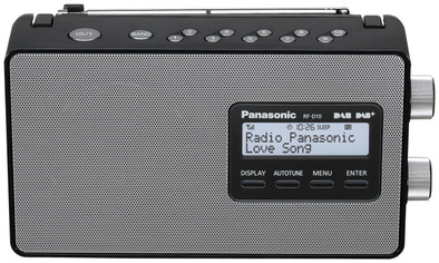 Panasonic RF-D10 Zwart is nooit meer leverbaar