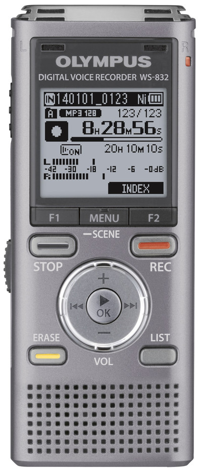 Olympus WS-832 is nooit meer leverbaar