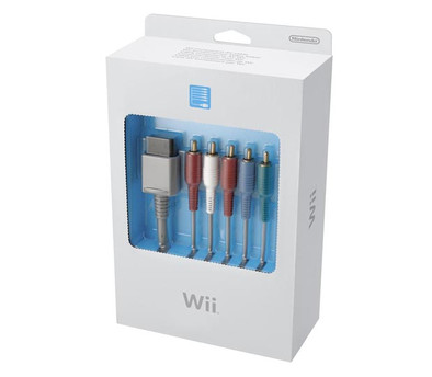 Nintendo Wii Componentkabel is nooit meer leverbaar