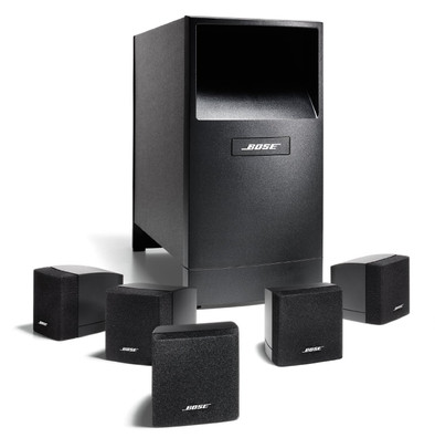Bose Acoustimass 6-III Zwart (set) Coolblue Hifi speakers