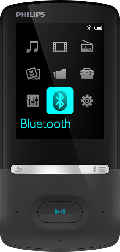 Philips GoGear Azure 4GB is nooit meer leverbaar