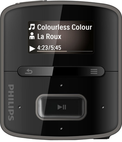 Philips GoGear Raga 2GB Zwart is nooit meer leverbaar