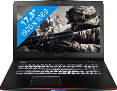 MSI GE72 2QC-209NL Apache Pro is nooit meer leverbaar