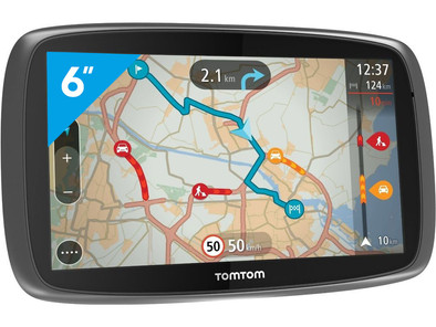 TomTom Trucker 6000 is nooit meer leverbaar