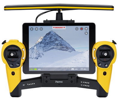 Parrot BeBop Skycontroller Geel is nooit meer leverbaar