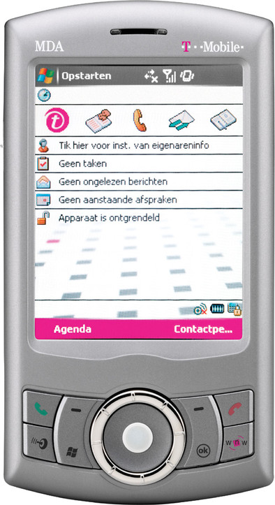 T-Mobile MDA Compact III is nooit meer leverbaar