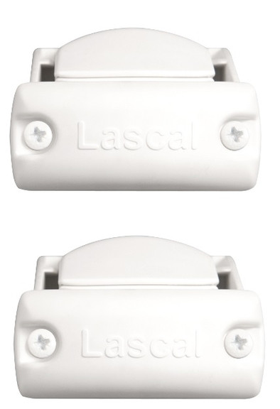 Lascal KiddyGuard Bevestigingskit Behuizing Wit is nooit meer leverbaar