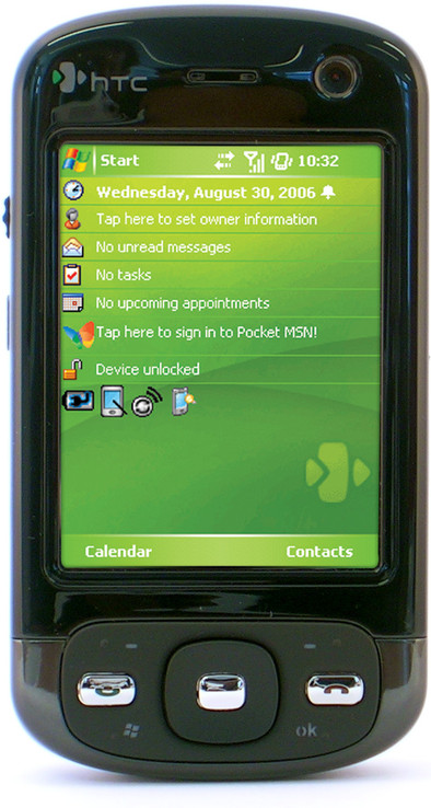 HTC P3600 NL is nooit meer leverbaar