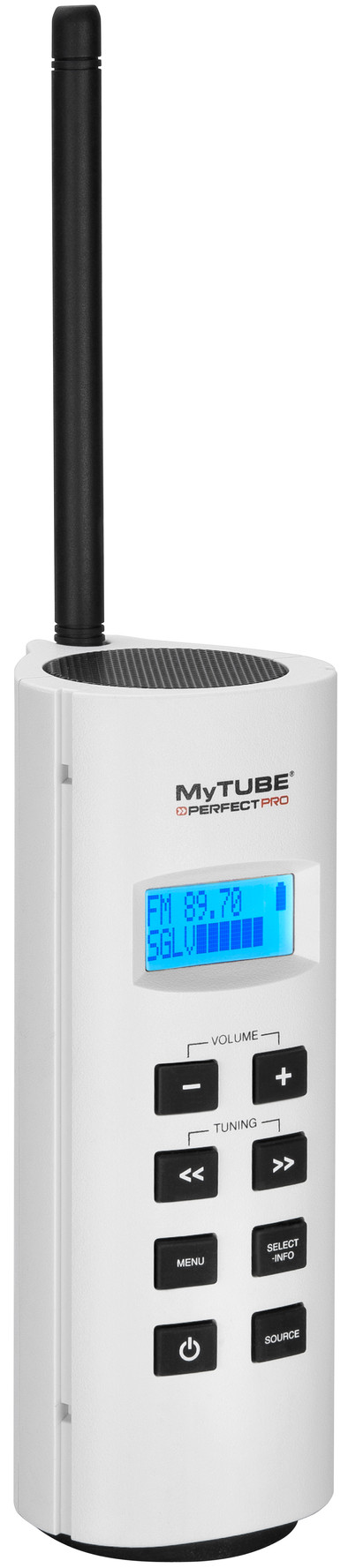 PerfectPro MyTube Wit is nooit meer leverbaar