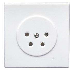 Veripart Telefoon Wandcontactdoos Inbouw is nooit meer leverbaar