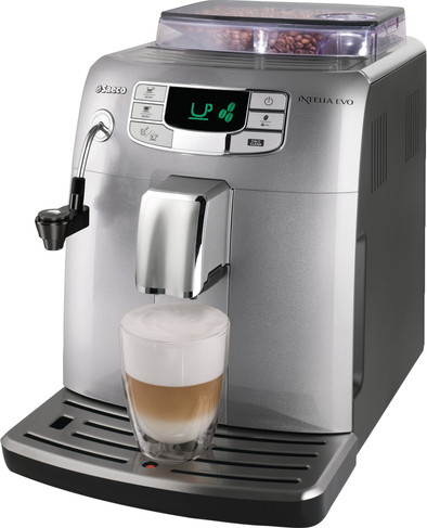 Saeco Intelia Evo HD8752/95 Zilver is nooit meer leverbaar