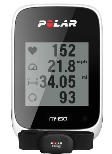 Polar M450 HR is nooit meer leverbaar