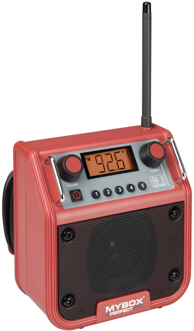 PerfectPro MyBox Rood is nooit meer leverbaar