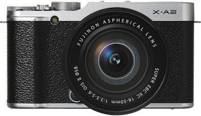 Fujifilm X-A2 + 16-50mm OIS II zwart is nooit meer leverbaar